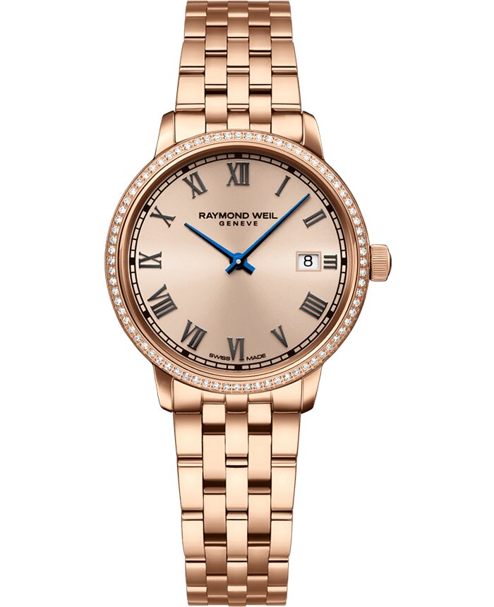 Raymond Weil Toccata Ladies 76 Diamonds Quartz Women&#39;s Watch 5985-p5s-00859