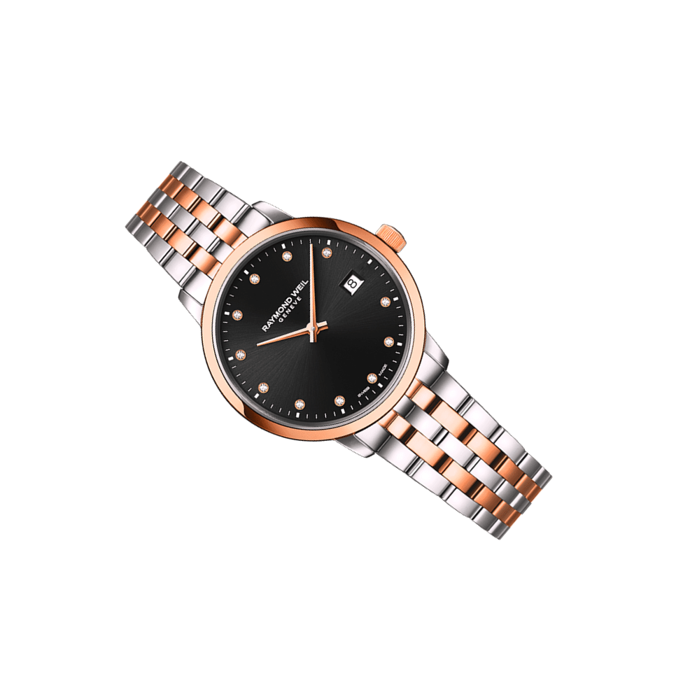 Raymond Weil Toccata 11 Diamond Quartz Women&#39;s watch 5985-sp5-20081