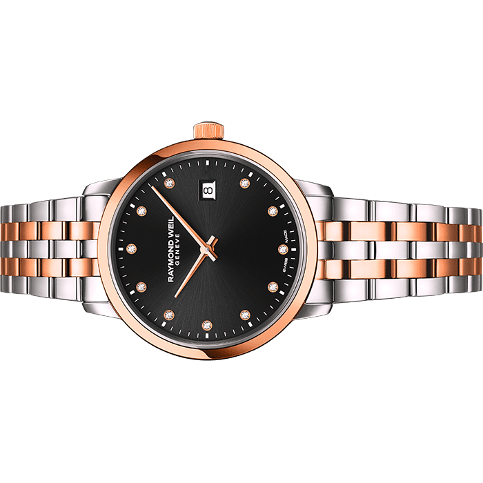 Raymond Weil Toccata 11 Diamond Quartz Womens watch 5985-sp5-20081