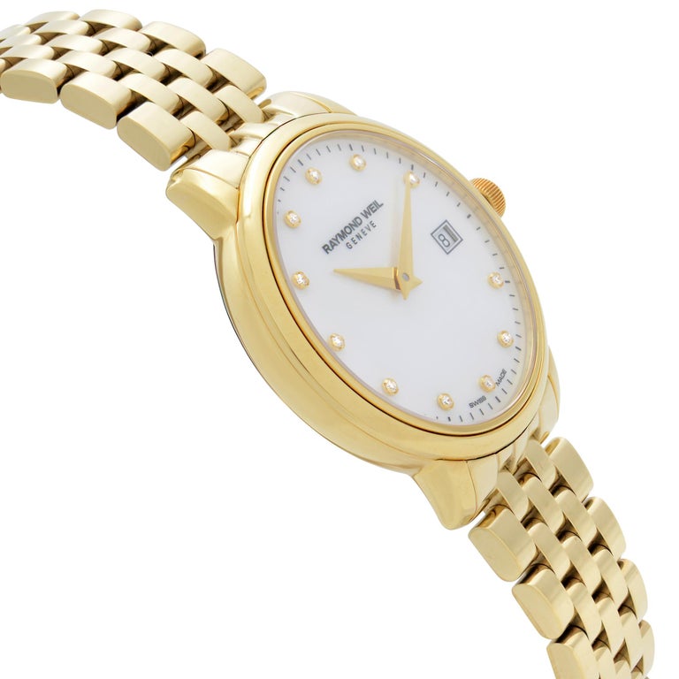 Raymond Weil Toccata Diamond Women&#39;s Watch 5988-P-97081