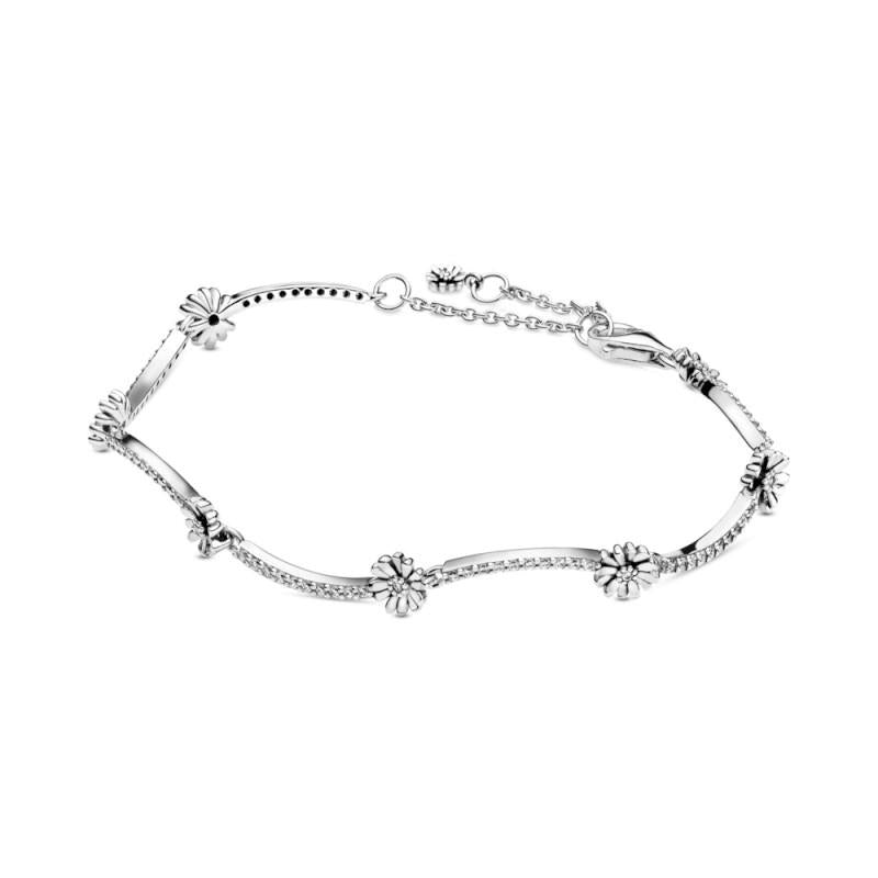 Pandora Daisy Sterling Silver Bracelet