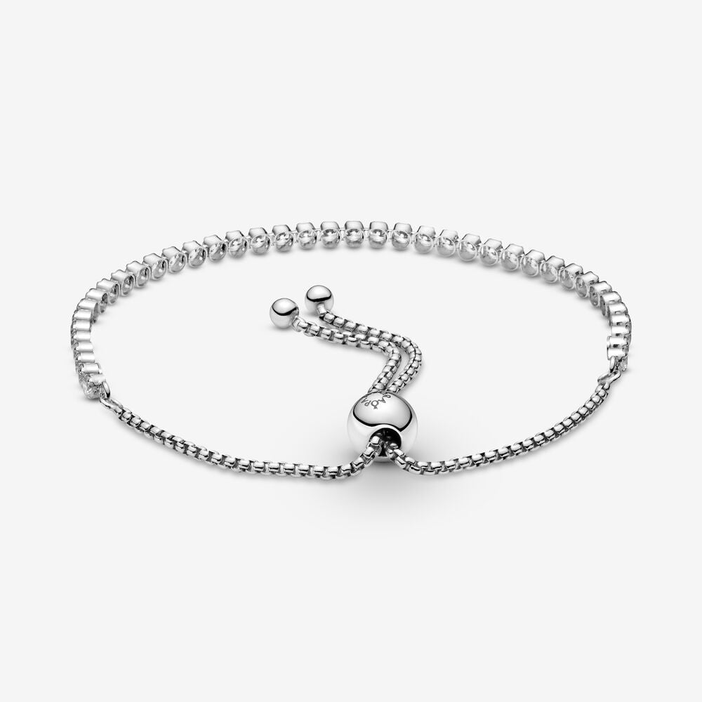 Pandora Sparkling Slider Tennis Bracelet