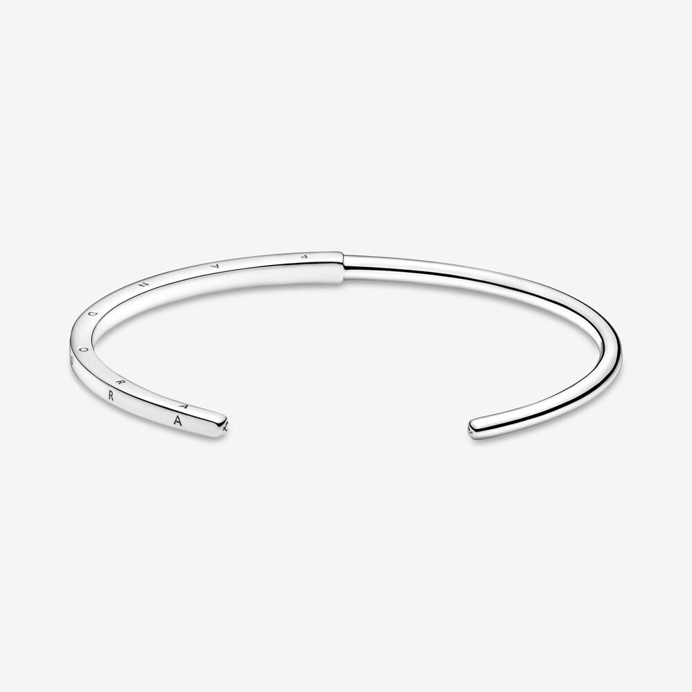 Pandora Signature I-D Open Bangle