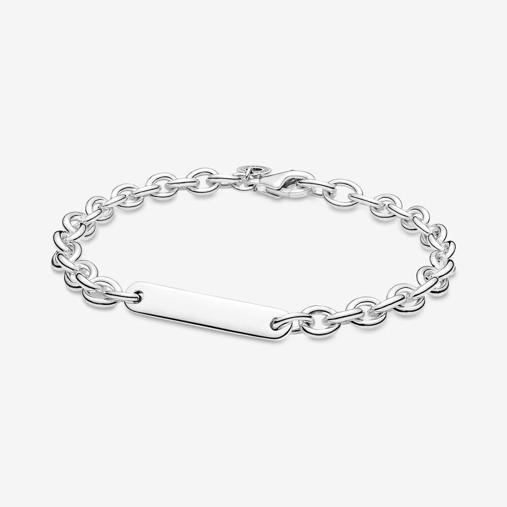 Pandora Engravable Bar Link Bracelet