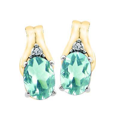 Diamond Classic J Hoop set with 0.50tdw in 10K White Gold