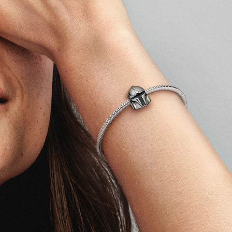 Pandora Star Wars The Mandalorian helmet Charm