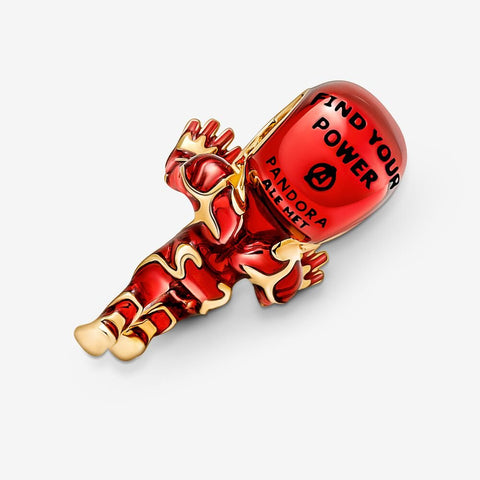 Pandora Marvel The Avengers Iron Man Charm