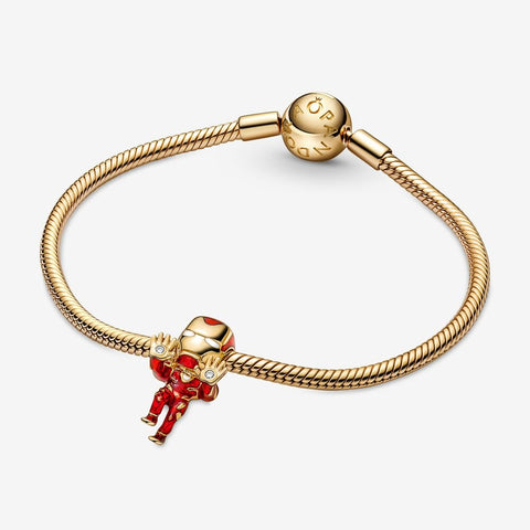 Pandora Marvel The Avengers Iron Man Charm