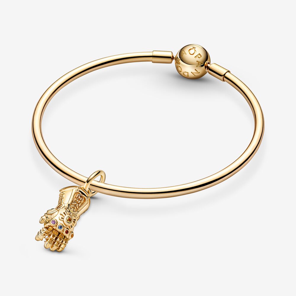 Pandora Marvel The Avengers Infinity Gauntlet Dangle Charm