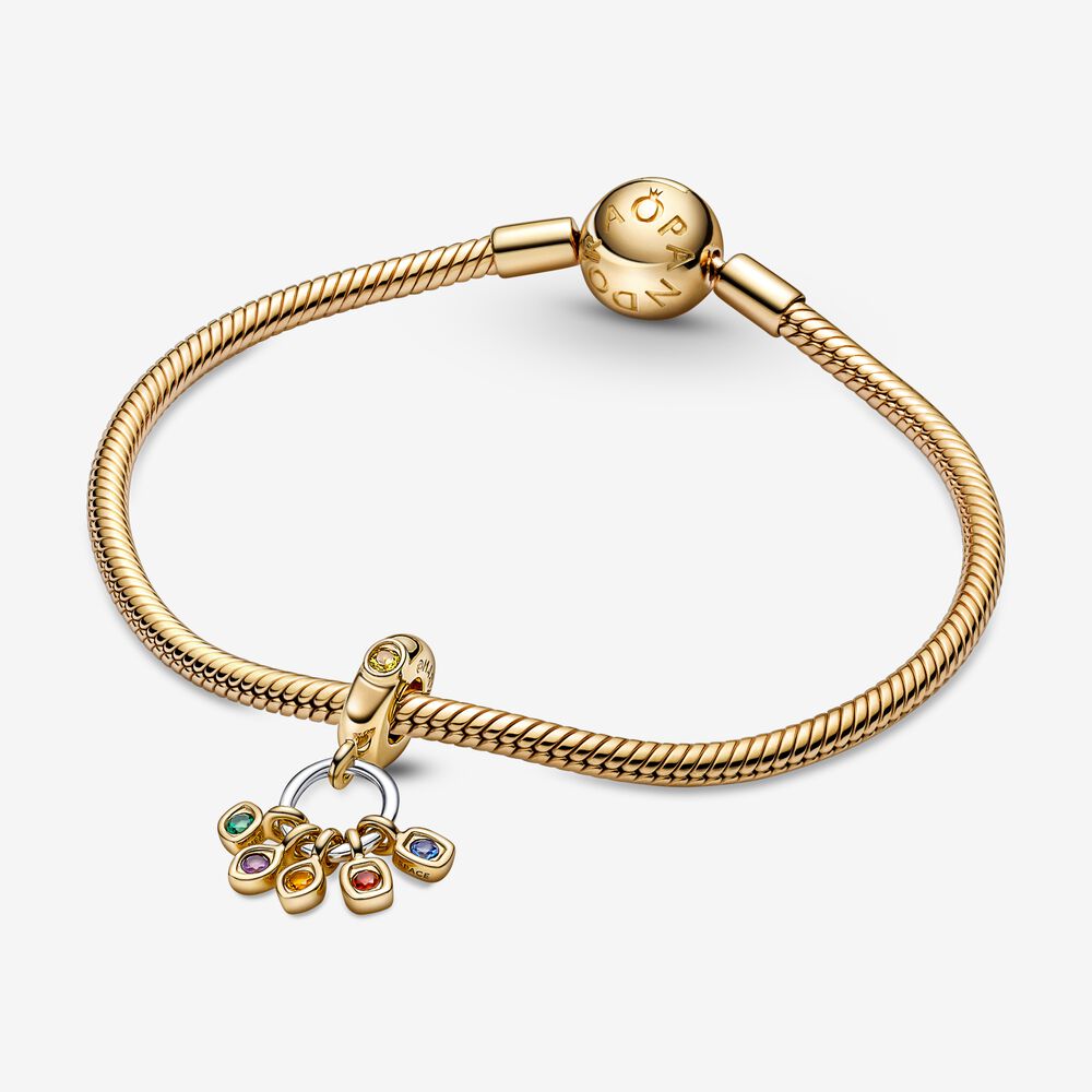 Pandora Marvel The Avengers Infinity Stones Dangle Charm