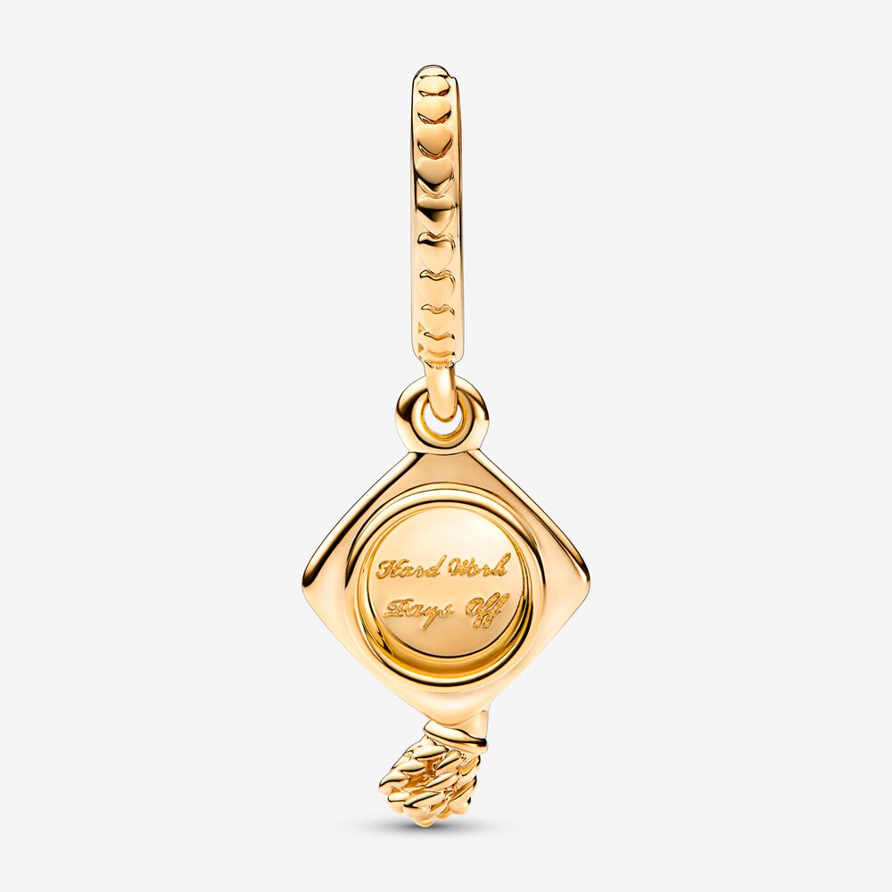 Pandora Graduation Cap Dangle Charm