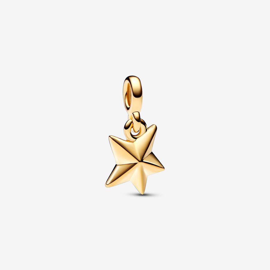 Pandora ME Faceted Star Mini Dangle Charm