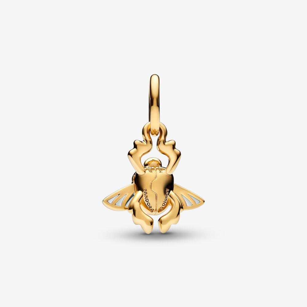 Pandora Disney Aladdin Scarab Beetle Dangle Charm