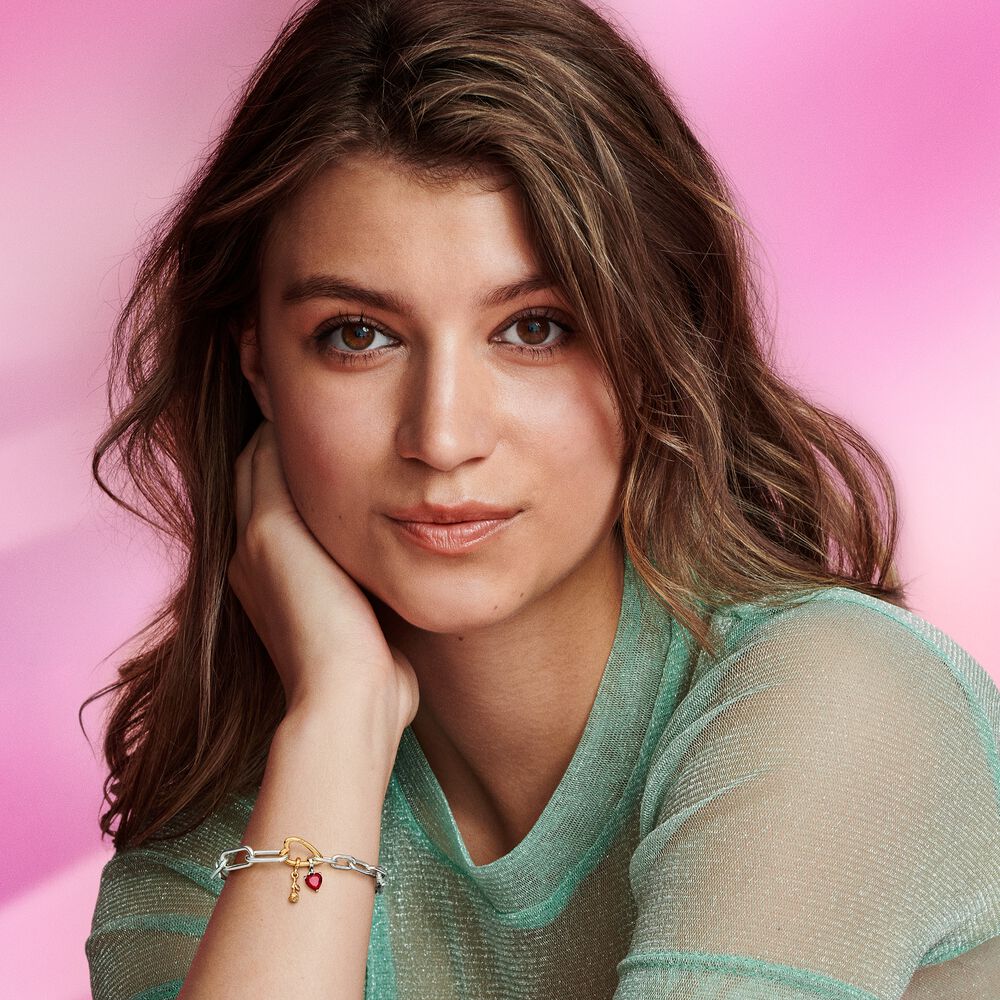 Pandora ME Romance Rose Mini Dangle