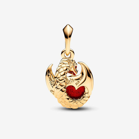 Pandora Game of Thrones Dragon Fire Dangle Charm