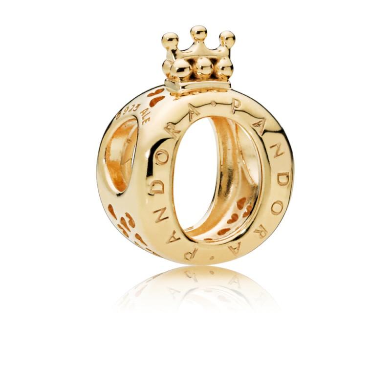 Pandora Crown O Logo Charm