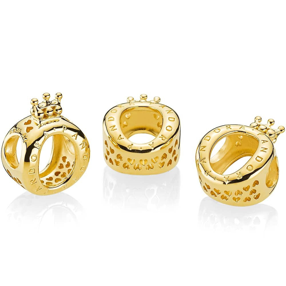 Pandora Crown O Logo Charm