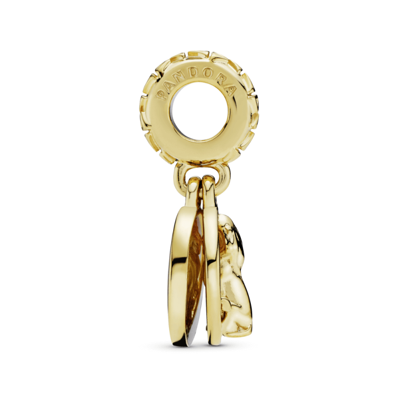 Pandora Disney, Simba and Mufasa Sunset Dangle Charm