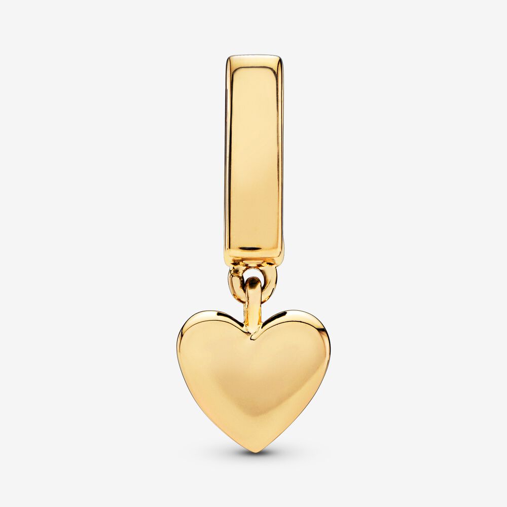 Pandora Heart Dangle Clip Charm