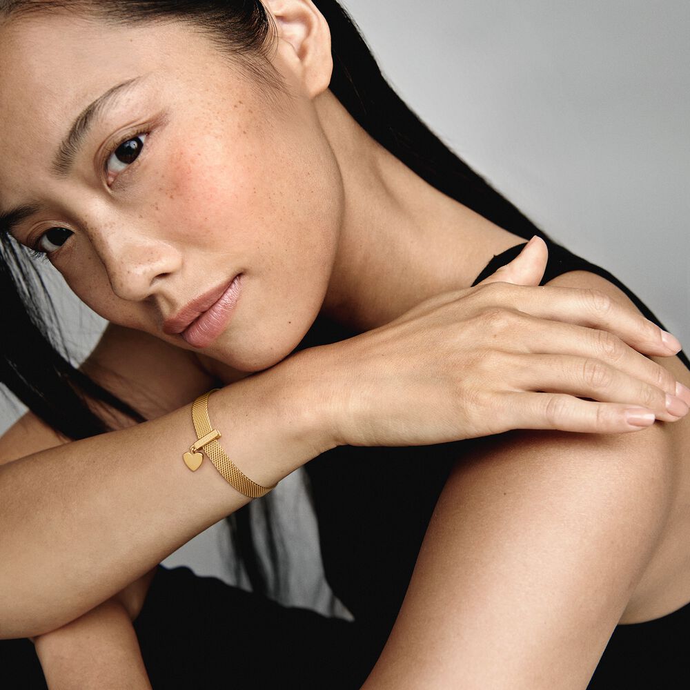 Pandora Heart Dangle Clip Charm