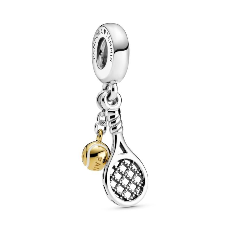 Pandora Tennis Racket &amp; Ball Dangle Charm
