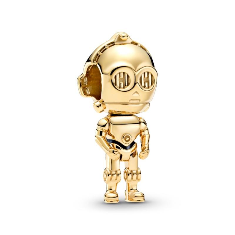 Pandora Star Wars C3PO Pandora Shine Charm