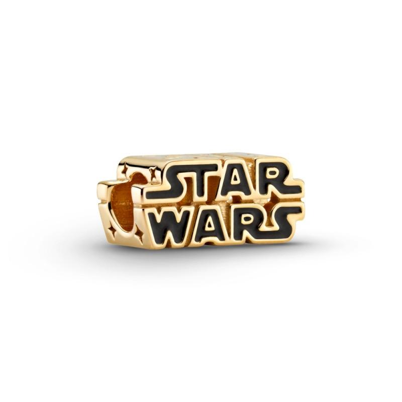 Pandora Star Wars Shining 3D Logo Charm