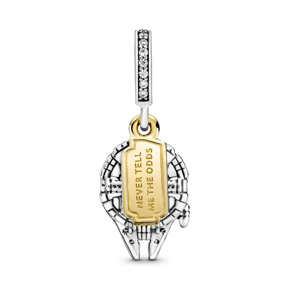 Pandora Star Wars Millennium Falcon Dangle Charm