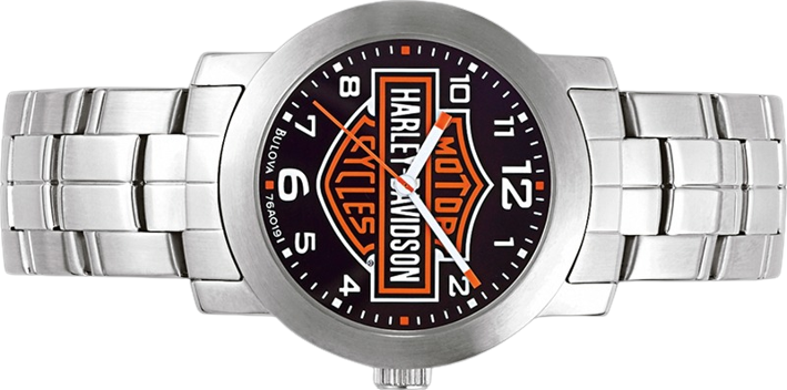 Harley Davidson Bar &amp; Shield Men&#39;s Watch 76A019