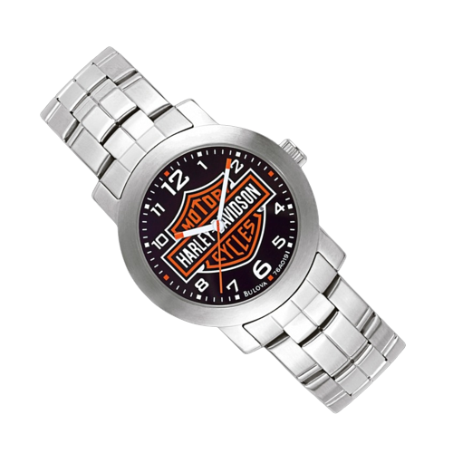 Harley Davidson Bar &amp; Shield Quartz Mens Watch 76A019
