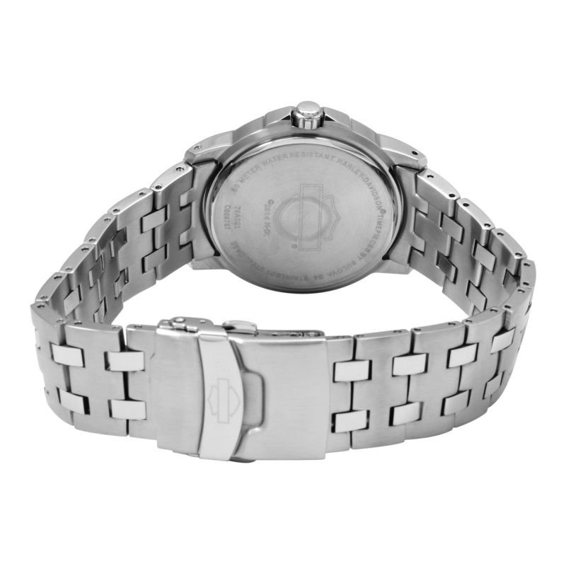 Harley Davidson Medallion Men&#39;s Watch 76A021