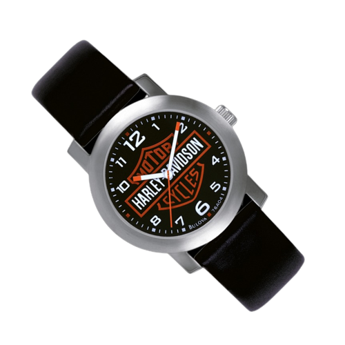 Harley Davidson Bar &amp; Shield Men&#39;s Watch 76A04
