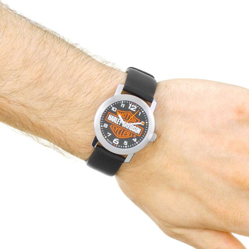 Harley Davidson Bar &amp; Shield Quartz Mens Watch 76A04