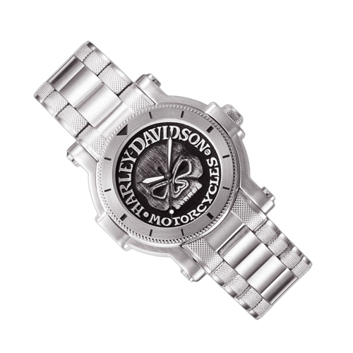 Harley Davidson Medallion Men&#39;s Watch 76A11