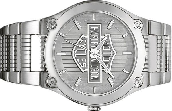 Harley Davidson Medallion Men's Watch 76A134 - Stylessence Fine