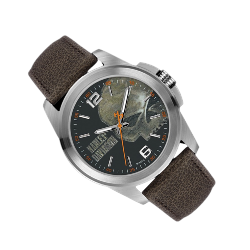 Harley Davidson Willie G Men&#39;s Watch 76A146