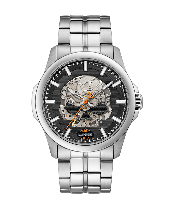 Harley Davidson Willie G Quartz Mens Watch 76A158