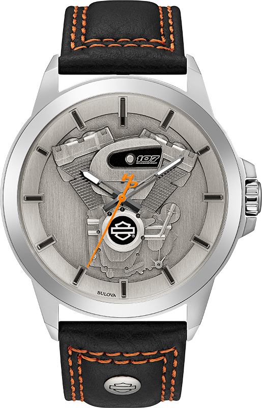 Harley Davidson Quartz Mens Watch 76A161