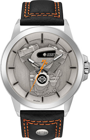 Harley Davidson Quartz Mens Watch 76A161