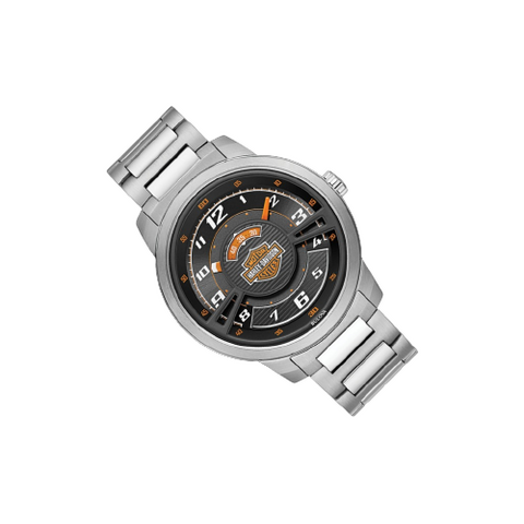 Harley Davidson Quartz Mens Watch 76A162