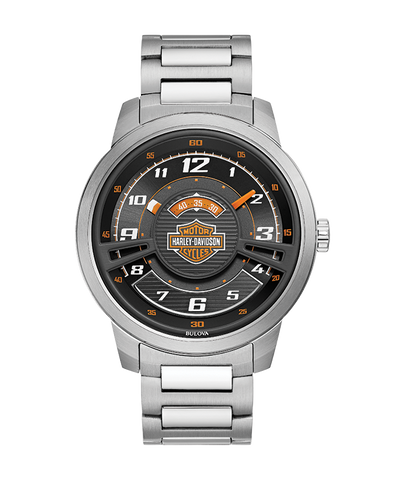 Harley Davidson Quartz Mens Watch 76A162