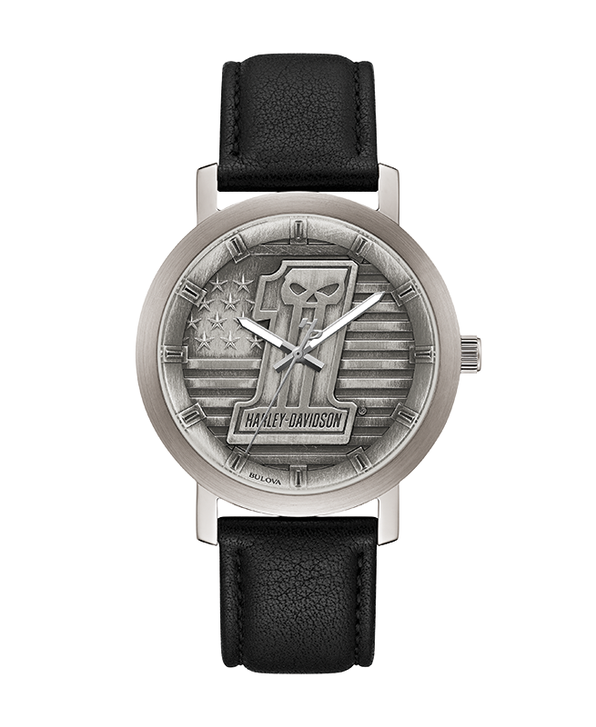 Harley Davidson Quartz Mens Watch 76A163