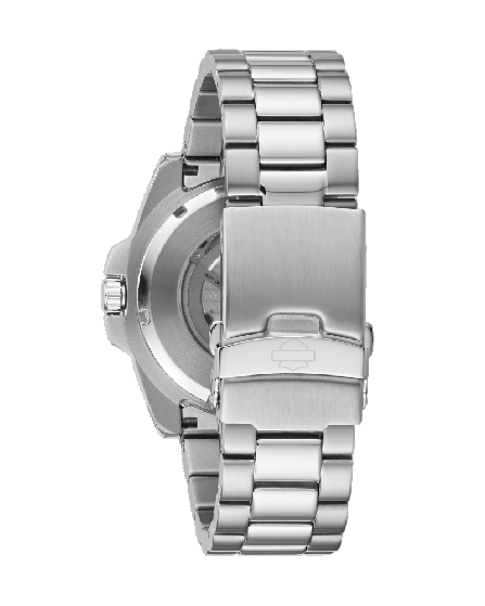 Harley Davidson Automatic Mens Watch 76A166