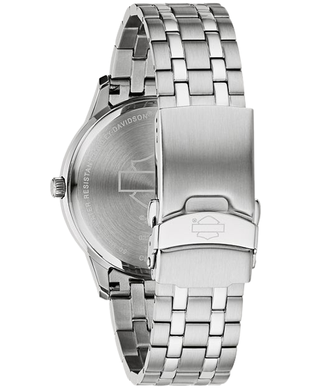 Harley Davidson Icon Quartz Mens Watch 76A167