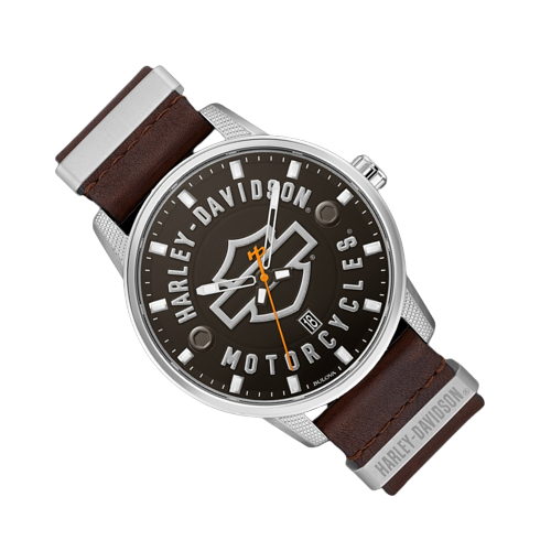 Harley Davidson Bar Shield Men s Watch 76B178 Stylessence Fine