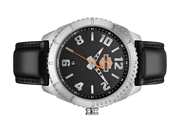 Harley Davidson Men&#39;s Watch 76B181