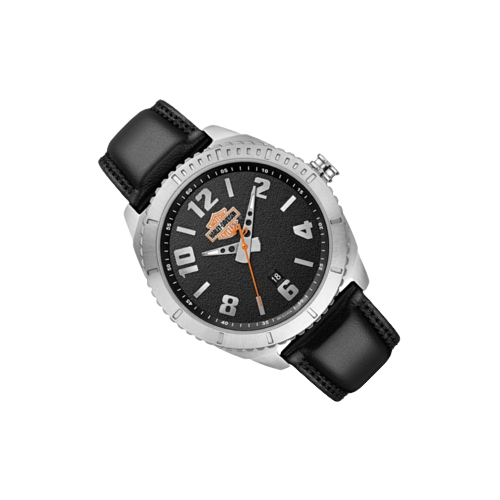 Harley Davidson Quartz Mens Watch 76B181