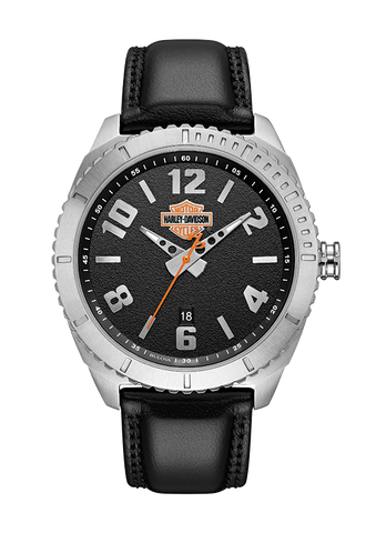 Harley Davidson Quartz Mens Watch 76B181
