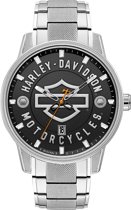 Harley Davidson Quartz Mens Watch 76B182