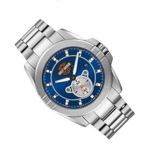 Harley Davidson Quartz Mens Watch 76B183